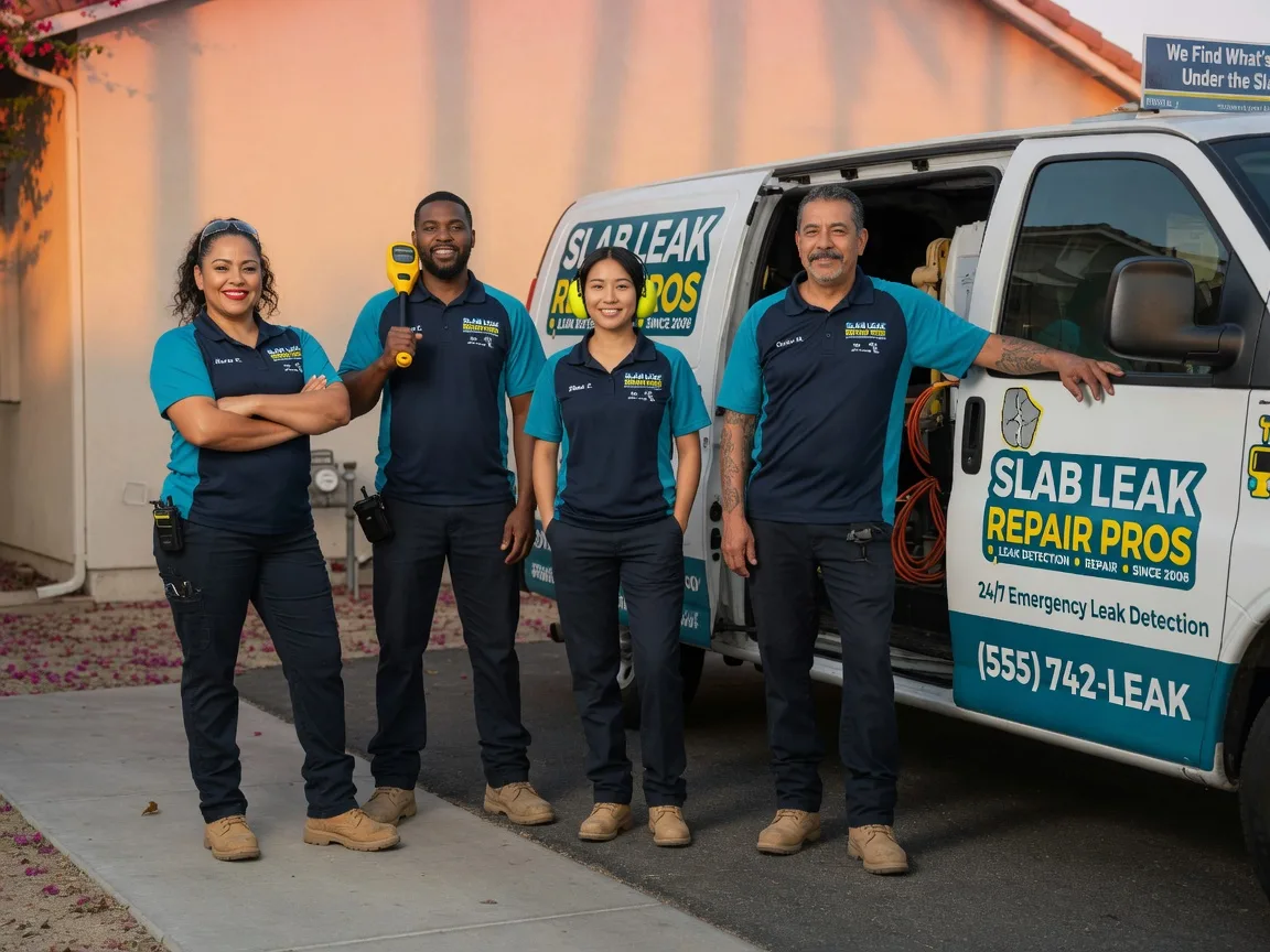 Slab Leak Repair company in Covington, IN